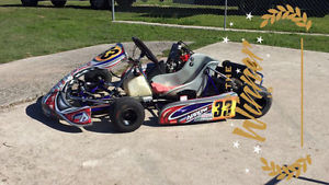 Arrow X1E Go Kart