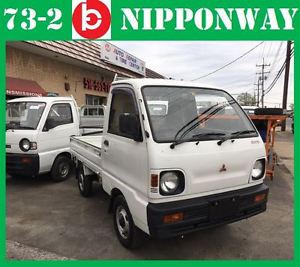 1991 Mitsubishi Road legal 4x4 5 Speed Hi-Lo MiniPickup Compare it to ATV UTV Gator Kubota & Side By Side