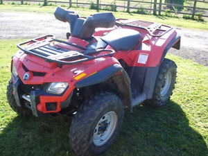 CAN-AM Quad Bike BRP. 400 cc. 4x4 Road Legal. 2012