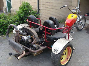 Vw trike  spare or repair  unfinished project    registered correctly