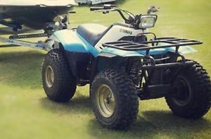 Yamaha YFM quad bike