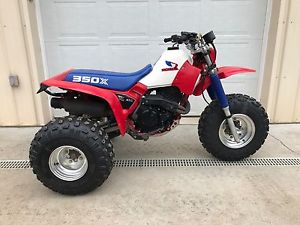1985 Honda ATC350X original survivor hondaline speedometer ATC 350X