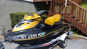 SeaDoo RXT Supercharged 215 HP 4 TEC, 3 Person Jet Ski