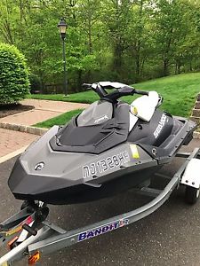 2015 Seadoo Spark 2UP with trailer