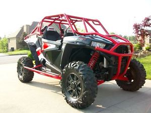 2015 Polaris RZR 1000XP Custom Cage Low Miles Stealth Black w/ Extras
