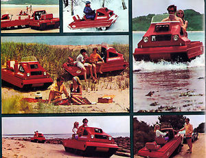 1975 "Passe Par Tout / PasseParTout" Amphibious (Land & Water) Atv, Utv, Boat, Recreational Vehicle