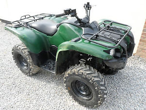 Yamaha Grizzly 550 Quad 2011 ATV Agri Registered