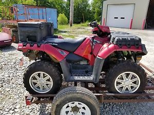 2010 Polaris Sportsman 550
