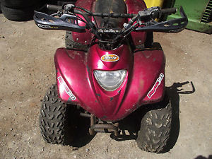 apache 100cc quad bike/spares or repairs