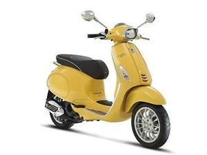2015 Vespa Sprint 50 Moped ~ Giallo Positano Yellow ~ Warranty! ~ # 0703