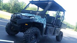 2010 POLARIS RANGER 800 CREW