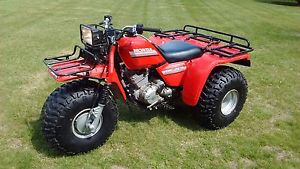 Honda ATC 250ES Big Red 3 Wheeler