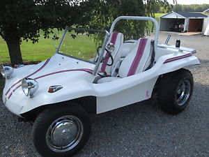 VW based Dune Buggy (Pink Lady)