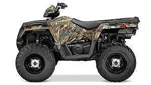 2016 Polaris Sportsman 850 Camo
