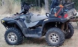Polaris,Kawasaki,CanAm,Yamaha,Honda, "STOLEN" Polaris x2 500