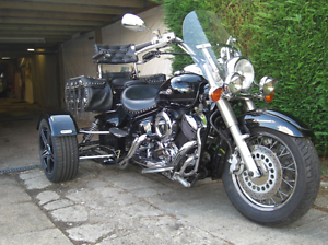 2004 Yamaha Dragstar 1100 Custom Trike