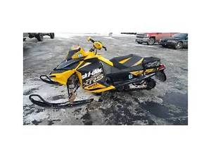 2012 Ski-Doo MX Z X-RS 800R