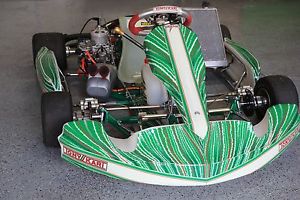 2015 Tony Kart 401 with Vortex Rok 125cc Shifter Go Kart motor