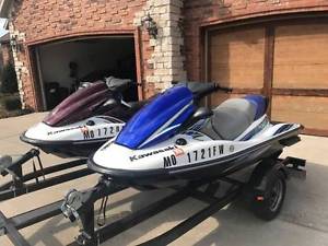 2011 and 2012 Kawasaki STX-15