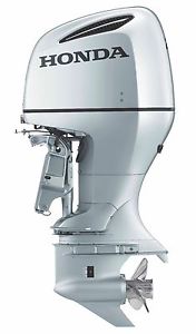 Honda BF250 Outboard Engine, 2016, 555 Hours, 25