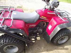 Kawasaki KLF 300 Quad bike