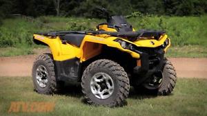 2015 Can-Am Outlander 500 DPS --