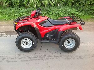 Honda trx500 FE 4x4 farm quad ATV Agri-registered No VAT *Power steering*