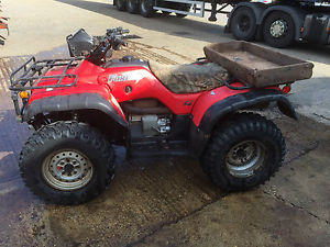 Honda Big Red Farm Quad
