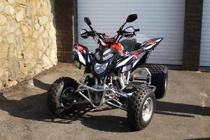 Quadzilla xlc 500 SMC 500 Road Legal Quadbike ATV Raptor