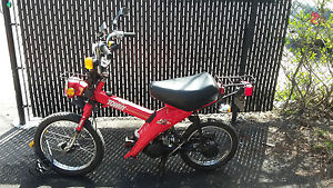 1984 Yamaha Towny MJ50 classic moped/scooter, currently registered in Vermont