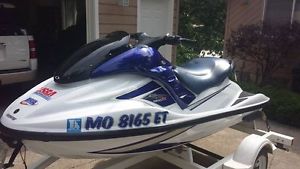 2001 Yamaha Waverunner GP 1200r with Trailer and cover