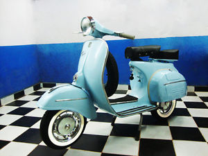 VESPA SCOOTER 1967 FREE SHIPPING TO DOOR Restored to Original Spec-motor scooter