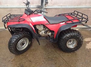 HONDA TRX 300 BIG RED QUAD