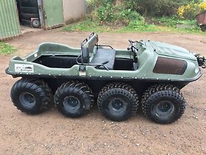 Argocat Argo Avenger 700 8x8 atv petrol amphibious