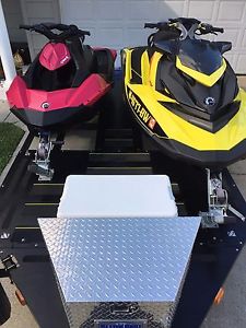 Sea-Doo RXP-260 and Spark