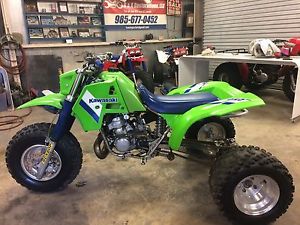 1986 Kawasaki Tecate 3 KXT250 B1 250 Clear Title