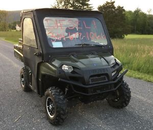 2014 Polaris Ranger 4x4 900 Diesel with PROSTEEL Cab and Integrated Cab Heater