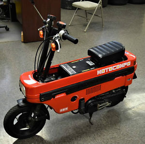 1982 Honda Motocompo