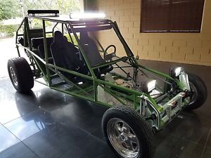 SAND-RAIL/ DUNE BUGGY ECO TECH 2.2 WITH RANCHO TRANSMISSION,MICKEY THOMPSON TIRE