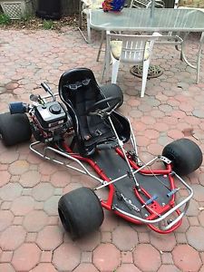 Vintage Gokart for sale or trade for muscle car project car or dirt bike