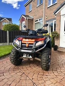 Quadzilla X8 - 2012 - Only 590 Miles! Genuine Quad All Round - A MUST SEE