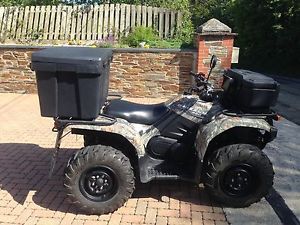 Yamaha 450 EPS Grizzly Road Legal 2015