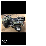 Arctic cat 700 diesel quad