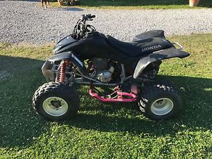 Honda 400 ex four wheeler atv