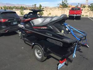 Yamaha SVHO supercharged