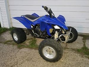 2006 Yamaha YFZ450 with 2009 Kawasaki Ninja 650r engine 70hp efi