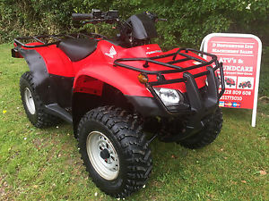 HONDA TRX 250 2WD 2013 FARM QUAD BIKE ATV - ONLY 1300 HOURS
