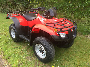 HONDA TRX 250 2WD 2011 FARM QUAD BIKE ATV - ONLY 1200 HOURS NO VAT