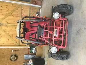 Sahara off road buggy 250cc 2 seater
