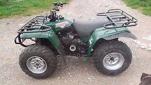 Yamaha YFM 350 big bear 4x4 farm quad atv (no vat)  good condition.